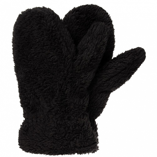 Варежки Flocky, черные с логотипом в Екатеринбурге заказать по выгодной цене в кибермаркете AvroraStore
