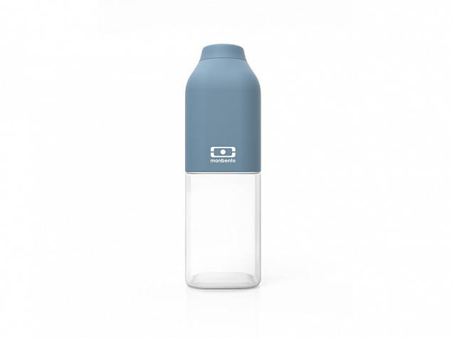 Бутылка спортивная MB Positive с логотипом в Екатеринбурге заказать по выгодной цене в кибермаркете AvroraStore