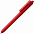 Ручка шариковая Hint, красная с логотипом в Екатеринбурге заказать по выгодной цене в кибермаркете AvroraStore
