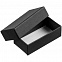 Коробка для флешки Minne, черная с логотипом в Екатеринбурге заказать по выгодной цене в кибермаркете AvroraStore