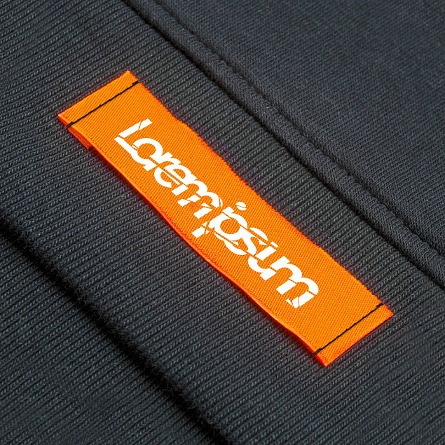 Лейбл тканевый Epsilon, S, оранжевый неон с логотипом в Екатеринбурге заказать по выгодной цене в кибермаркете AvroraStore