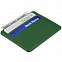 Чехол для карточек Nebraska, зеленый с логотипом в Екатеринбурге заказать по выгодной цене в кибермаркете AvroraStore