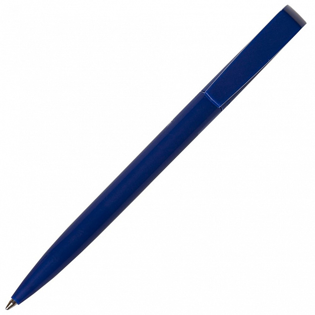 Ручка шариковая Flip, темно-синяя с логотипом в Екатеринбурге заказать по выгодной цене в кибермаркете AvroraStore