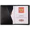 Обложка для паспорта inStream, черная с логотипом в Екатеринбурге заказать по выгодной цене в кибермаркете AvroraStore