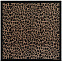 Платок Leopardo Silk, коричневый с логотипом в Екатеринбурге заказать по выгодной цене в кибермаркете AvroraStore
