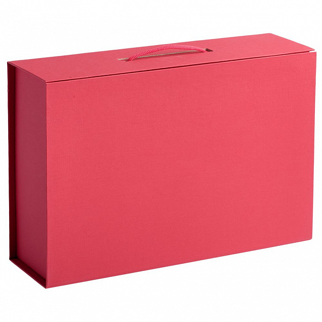 Коробка Case, подарочная, красная с логотипом в Екатеринбурге заказать по выгодной цене в кибермаркете AvroraStore