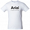 Футболка Arial обитания, белая с логотипом в Екатеринбурге заказать по выгодной цене в кибермаркете AvroraStore