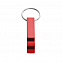 Брелок-открывашка Бавария - Красный PP с логотипом в Екатеринбурге заказать по выгодной цене в кибермаркете AvroraStore
