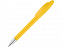 Ручка шариковая Celebrity Айседора, желтый с логотипом в Екатеринбурге заказать по выгодной цене в кибермаркете AvroraStore