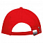 Бейсболка BUFFALO, красная с логотипом в Екатеринбурге заказать по выгодной цене в кибермаркете AvroraStore
