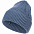 Шапка Tommi, синий меланж с логотипом в Екатеринбурге заказать по выгодной цене в кибермаркете AvroraStore
