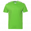 Футболка Футболка 02 Ярко-зелёный с логотипом в Екатеринбурге заказать по выгодной цене в кибермаркете AvroraStore