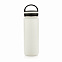 Герметичная вакуумная бутылка с широким горлышком, белая с логотипом в Екатеринбурге заказать по выгодной цене в кибермаркете AvroraStore