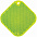 Светоотражатель «Квадрат», белый с логотипом в Екатеринбурге заказать по выгодной цене в кибермаркете AvroraStore