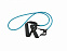 Эспандер трубчатый с ручками, нагрузка до 9 кг с логотипом в Екатеринбурге заказать по выгодной цене в кибермаркете AvroraStore