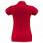 Рубашка поло женская Heavymill красная с логотипом в Екатеринбурге заказать по выгодной цене в кибермаркете AvroraStore