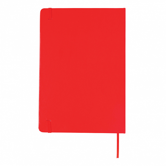 Блокнот с закладкой-фонариком, красный с логотипом в Екатеринбурге заказать по выгодной цене в кибермаркете AvroraStore