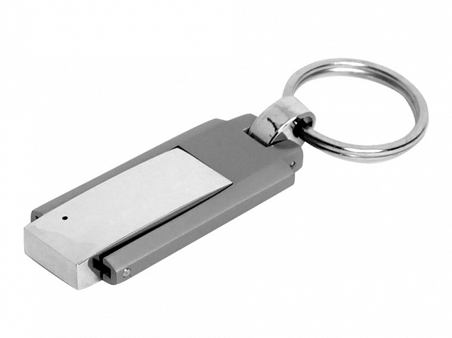 USB 2.0- флешка на 8 Гб в виде массивного брелока с логотипом в Екатеринбурге заказать по выгодной цене в кибермаркете AvroraStore