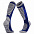 Термоноски мужские высокие Monterno Sport, синие с серым с логотипом в Екатеринбурге заказать по выгодной цене в кибермаркете AvroraStore