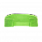 Козырек Козырёк 25U Ярко-зелёный с логотипом в Екатеринбурге заказать по выгодной цене в кибермаркете AvroraStore