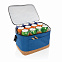 Двухцветная сумка-холодильник Impact XL из RPET AWARE™ и натуральной пробки с логотипом в Екатеринбурге заказать по выгодной цене в кибермаркете AvroraStore