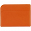 Чехол для карточек Dorset, оранжевый с логотипом в Екатеринбурге заказать по выгодной цене в кибермаркете AvroraStore