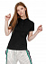 Рубашка поло женская Inspire белая с логотипом в Екатеринбурге заказать по выгодной цене в кибермаркете AvroraStore