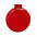Складное зеркало BLUNT, Красный с логотипом в Екатеринбурге заказать по выгодной цене в кибермаркете AvroraStore