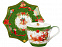 Чайная пара с логотипом в Екатеринбурге заказать по выгодной цене в кибермаркете AvroraStore