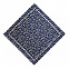Платок шелковый Luxembourg Blue с логотипом в Екатеринбурге заказать по выгодной цене в кибермаркете AvroraStore