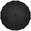 Зонт-трость Big Boss, черный с логотипом в Екатеринбурге заказать по выгодной цене в кибермаркете AvroraStore