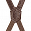 Фартук Craft, коричневый с логотипом в Екатеринбурге заказать по выгодной цене в кибермаркете AvroraStore