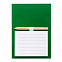 Блокнот с магнитом YAKARI, 40 листов, карандаш в комплекте, зеленый, картон с логотипом в Екатеринбурге заказать по выгодной цене в кибермаркете AvroraStore