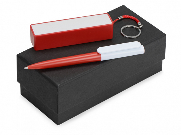 Подарочный набор Essentials Umbo с ручкой и зарядным устройством с логотипом в Екатеринбурге заказать по выгодной цене в кибермаркете AvroraStore