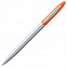 Ручка шариковая Dagger Soft Touch, оранжевая с логотипом в Екатеринбурге заказать по выгодной цене в кибермаркете AvroraStore