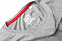 Футболка мужская приталенная REGENT FIT 150, черный меланж с логотипом в Екатеринбурге заказать по выгодной цене в кибермаркете AvroraStore