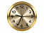 Часы настенные Кларк, золотистый с логотипом в Екатеринбурге заказать по выгодной цене в кибермаркете AvroraStore