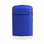 Зажигалка Zenga, турбо, многоразовая, синяя с логотипом в Екатеринбурге заказать по выгодной цене в кибермаркете AvroraStore