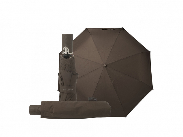 Зонт складной Hamilton с логотипом в Екатеринбурге заказать по выгодной цене в кибермаркете AvroraStore