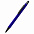 Ручка металлическая Story сотф-тач - Синий HH с логотипом в Екатеринбурге заказать по выгодной цене в кибермаркете AvroraStore