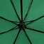 Зонт складной Hit Mini ver.2, зеленый с логотипом в Екатеринбурге заказать по выгодной цене в кибермаркете AvroraStore