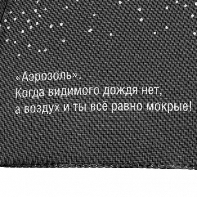 Зонт-трость Types Of Rain с логотипом в Екатеринбурге заказать по выгодной цене в кибермаркете AvroraStore