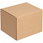 Коробка для кружки Chunky, крафт с логотипом в Екатеринбурге заказать по выгодной цене в кибермаркете AvroraStore