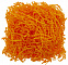 Бумажный наполнитель Chip, оранжевый неон с логотипом в Екатеринбурге заказать по выгодной цене в кибермаркете AvroraStore