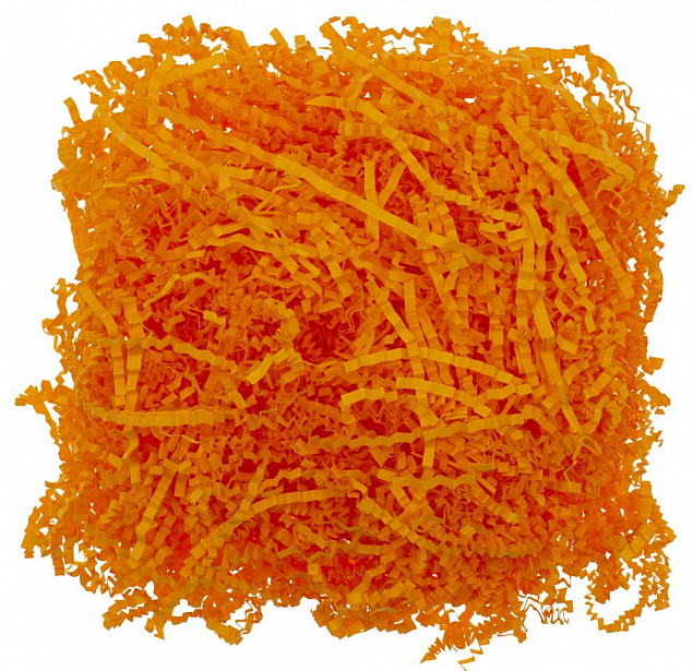 Бумажный наполнитель Chip, оранжевый неон с логотипом в Екатеринбурге заказать по выгодной цене в кибермаркете AvroraStore