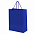 Пакет подарочный BIG GLAM 32х12х43 см, синий с логотипом в Екатеринбурге заказать по выгодной цене в кибермаркете AvroraStore