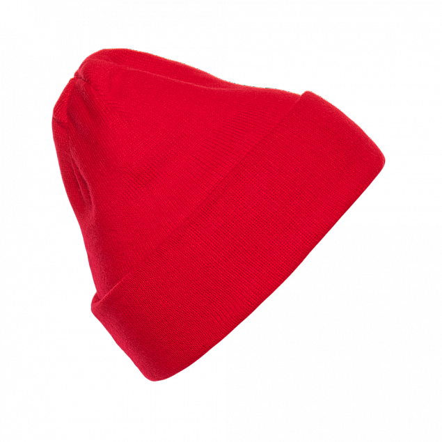Шапка 115 Красный с логотипом в Екатеринбурге заказать по выгодной цене в кибермаркете AvroraStore