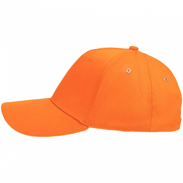 Бейсболка Standard, оранжевая с логотипом в Екатеринбурге заказать по выгодной цене в кибермаркете AvroraStore