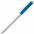 Ручка шариковая Hint Special, белая с черным с логотипом в Екатеринбурге заказать по выгодной цене в кибермаркете AvroraStore