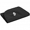 Надувная подушка под шею в чехле Sleep, черная с логотипом в Екатеринбурге заказать по выгодной цене в кибермаркете AvroraStore